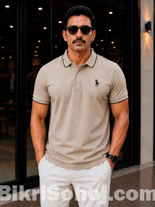 Mens polo shirt